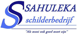 Schilderbedrijf Sahuleka logo